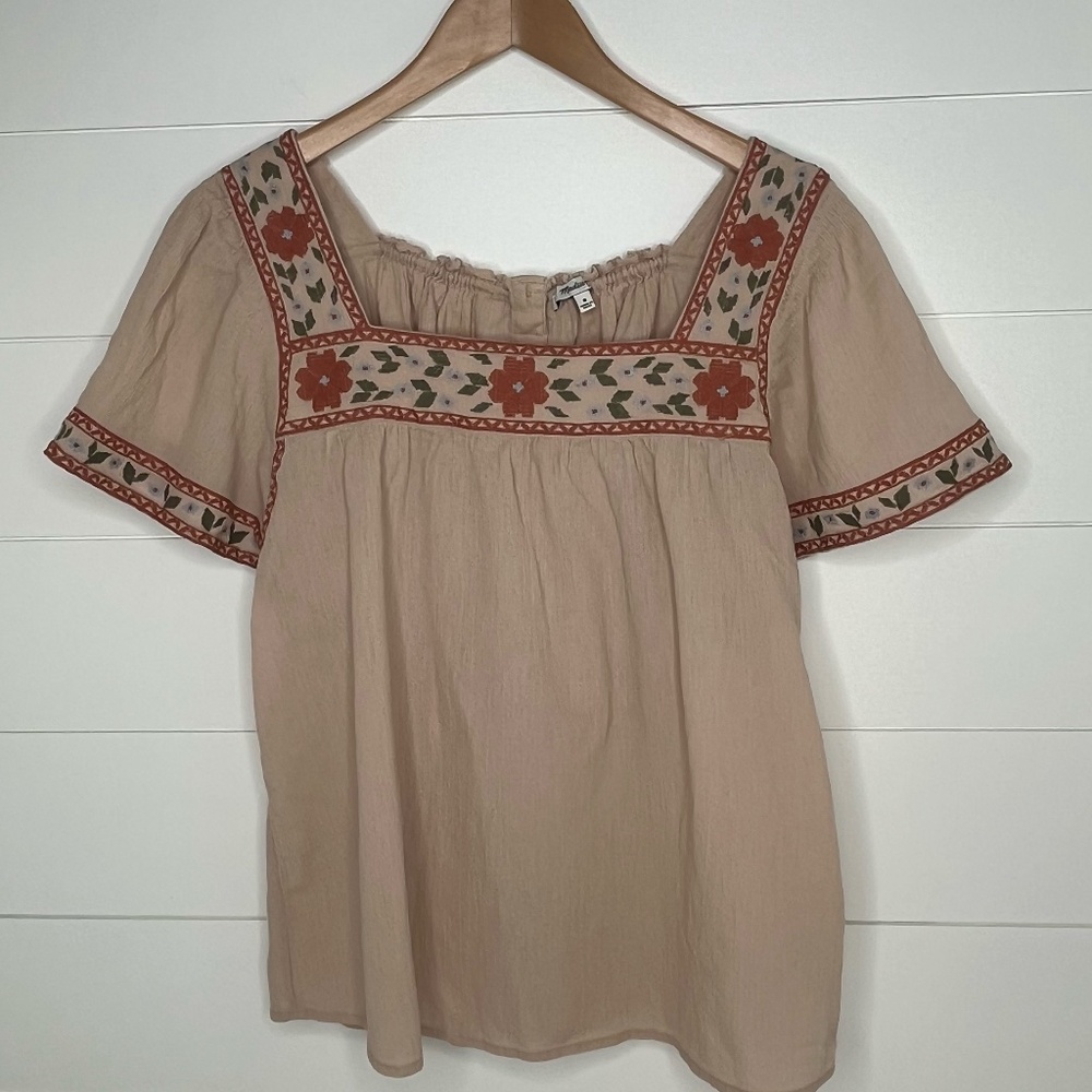 Madwell Boho Shirt